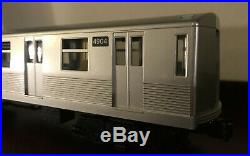 MTH Rail King O Gauge 4-Car MTA Subway Set with Horn, #30-2162-0