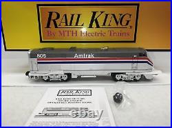 MTH RailKing 30-2160-0 Amtrak Genesis Diesel Engine with Horn O Used #805
