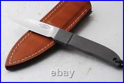 Marcus Lin Maker Knives Loveless Design Stiff Horn Knife