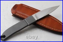 Marcus Lin Maker Knives Loveless Design Stiff Horn Knife