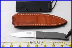 Marcus Lin Maker Knives Loveless Design Stiff Horn Knife