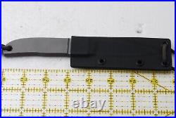 Marcus Lin Maker Knives Loveless Design Stiff Horn Knife