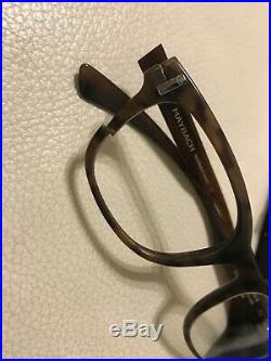 Maybach Buffalo Horn Frames Brown With Silver Hardware