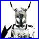 Medieval-Armor-Viking-Horn-Helmet-with-Armor-Jacket-with-Leather-Guard-Silver-01-nv