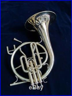Mellophone Horn French Hon Look Made Of Pure Brass Chrome Polish With Extra Slid