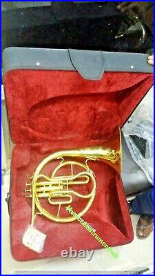 Mellophone (french Horn) In Bb Pitch With Extra Slide For F-tune+ Case+free Ship