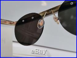 Men's Han Kjobenhavn Stable Horn Sunglasses New with box