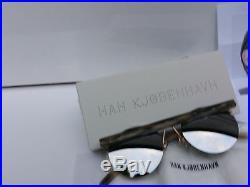 Men's Han Kjobenhavn Stable Horn Sunglasses New with box