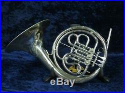 Mirafone Silver Single F French Horn Ser#2299 Plays with a Huge Sound