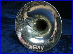 Mirafone Silver Single F French Horn Ser#2299 Plays with a Huge Sound
