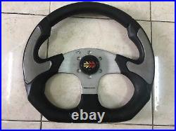 Momo Corse Steering Wheel With Horn Pad Subaru Toyota Nissan (Used)