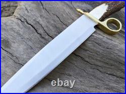 Movie Replica Tombstone Ring Guard Bowie Knife Ike/Billy Clanton Style