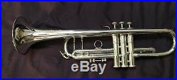 Mt Vernon NY Bach Stradivarius Bb Trumpet 1962 New York Pro Horn with Trigger