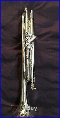 Mt Vernon NY Bach Stradivarius Bb Trumpet 1962 New York Pro Horn with Trigger