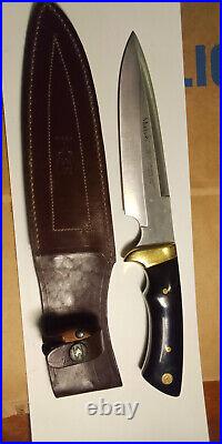 Muela Corzo Fixed Blade Knife 7 inch blade with horn handle