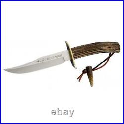 Muela Gredos 16 Gred Fixed Blade Knife with Leather Sheath