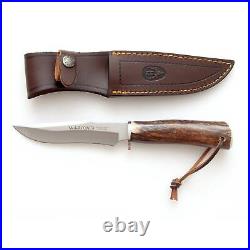 Muela POINTER 13A Fixed Blade Knife with Leather Sheath