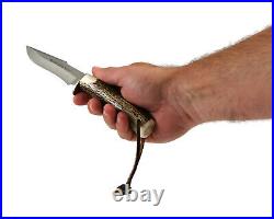 Muela POINTER 13A Fixed Blade Knife with Leather Sheath