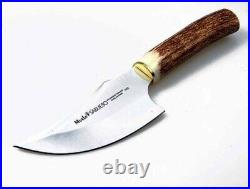 Muela Sabueso 11 a Fixed Blade Knife with Leather Sheath Skinning Hunting Knife