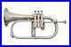 Music-World-Bb-Flat-Silver-Nickel-Flugel-Horn-With-Free-Hard-Case-Mouthpiece-01-cnt