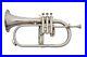 Music-World-Bb-Flat-Silver-Nickel-Flugel-Horn-With-Free-Hard-Case-Mouthpiece-01-shi