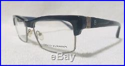 NEW! DAVID YURMAN Eyeglasses Frame DY653 05SS SKY Midnight Horn with Silver. 925