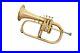 NEW-GOLDEN-FINISH-Bb-FLUGEL-HORN-WITH-FREE-CASE-MOUTHPIECE-FAST-SHIP-01-yx