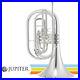 NEW-Jupiter-JHR1000MS-Key-of-Bb-Silver-Plated-Marching-French-Horn-with-Case-01-ad