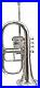 NEW-SILVER-Bb-FLUGEL-HORN-4v-WITH-FREE-HARD-CASE-MOUTHPIECE-nice-01-nt