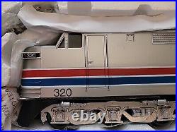 NIB Williams EP5-106 Amtrak Power A With Horn CAB #320