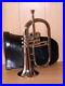 NICE-WORKING-Brand-New-Silver-Bb-Flugel-Horn-FOR-SALE-With-Free-Case-M-P-01-fg
