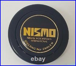 NISMO Horn Button with Gold Old Logo BNR32 BCNR33 BNR34 S13 S14 NISSAN JDM TNK