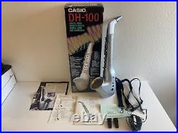 NOT WORKING Casio DH-100 Digital Horn/Saxophone Complete With Box AC Charger