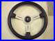 Nardi-Classic-Black-Leather-Silver-Spokes-Steering-36-Pies-Horn-Button-With-01-uam