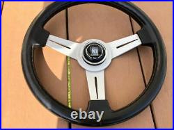Nardi Classic Silver? 33 Steering Wheel Horn Ring with Horn Button JDM Japan
