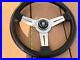 Nardi-Classic-Silver-33-Steering-Wheel-Horn-Ring-with-Horn-Button-JDM-Japan-01-xb