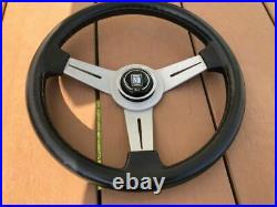 Nardi Classic Silver? 33 Steering Wheel Horn Ring with Horn Button JDM Japan