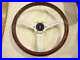 Nardi-Classic-Vite-Wood-Silver-Spokes-Steering-36-Pies-Horn-Button-Ring-With-01-gn