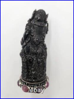 New Balinese Keris/Kris Handle with Ganesha Motif Buffalo Horn