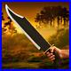 New-Custom-Handmade-1095-Steel-Rambo-Bowie-Knife-Antler-Stag-Horn-Handle-01-fumd