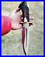 New-Custom-Handmade-Hunting-Bowie-Knife-Stag-Horn-Handle-With-Leather-Sheath-01-kq