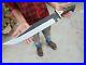 New-Custom-made-Carbon-Steel-25-Long-Rambo-Bowie-Knife-With-Stag-Horn-Handle-01-ayb