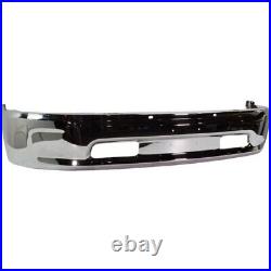 New Front Lower Bumper Classic Chrome 2Pc Type For 2013-2018 Ram 1500