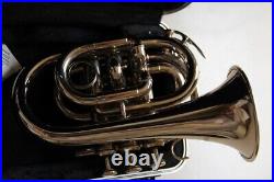 New Silver Horn Eb proffessional instrument with hardcase