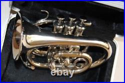New Silver Horn Eb proffessional instrument with hardcase