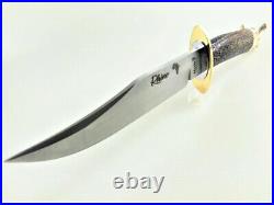 New Spanish MUELA AFRICAN BIG FIVE RHINO Hunting Knife In Box With Sheath