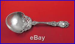 Number H388 by Gorham Sterling Silver Pea Spoon with Fruit and Man with Horns 9