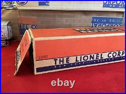 Original Lionel Post War 2333 Santa Fe EMD F3s Boxed With Master Carton-SWEET