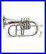 PROME-NIGHT-NEW-SILVER-4-VALVE-Bb-F-FLUGEL-HORN-WITH-FREE-CASE-MOUTHPIECE-01-ksol