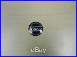 Personal Steering Wheel Horn Button Black with Silver Volvo Logo MADE IN ITALY